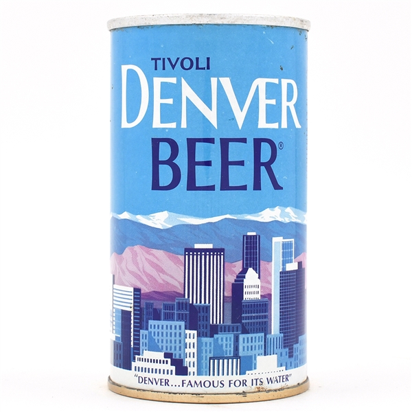 Denver Beer Pull Tab TIVOLI 58-32 TOUGH