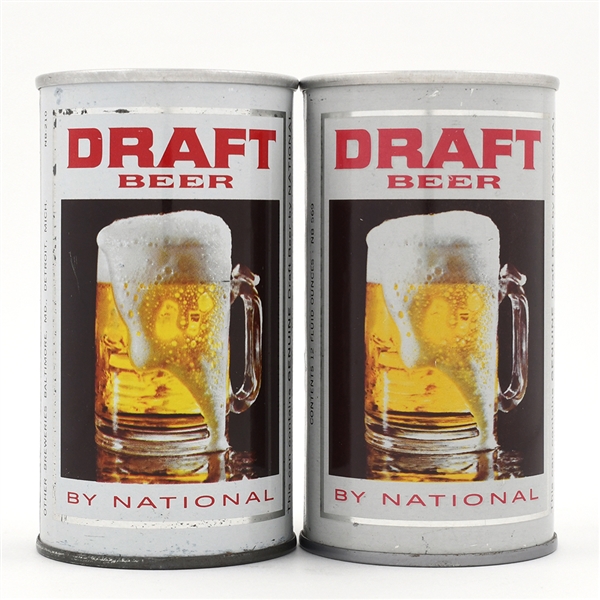 Draft Beer Pull Tabs Lot of 2 Different