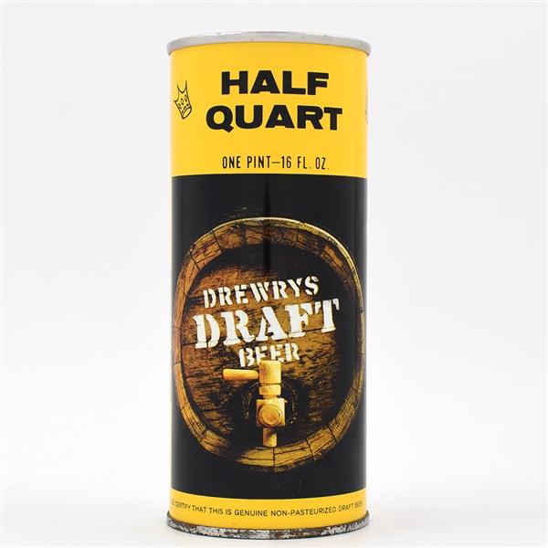 Drewrys Draft 16 Ounce Pull Tab 148-29