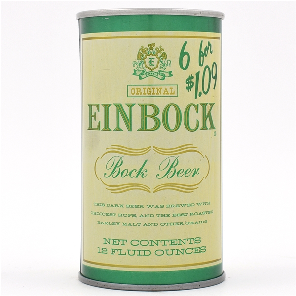 Einbock Bock Test Pull Tab 6 FOR 109 230-32 TOUGH