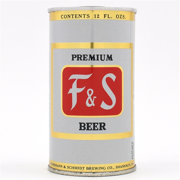 F and S Beer Zip Top SCARCE 66-20