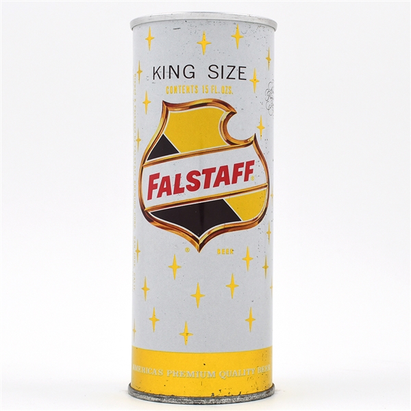 Falstaff Beer 15 Ounce Zip Top SAN JOSE 148-26