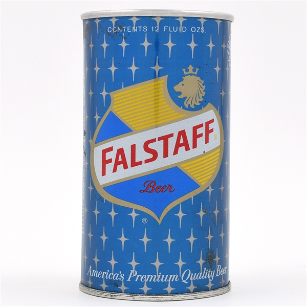 Falstaff Beer Test Pull Tab RARE 231-2