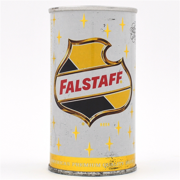 Falstaff Beer Zip Top OMAHA 64-1