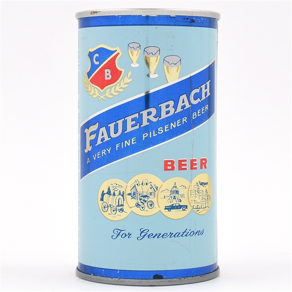 Fauerbach Beer Zip Top 64-14