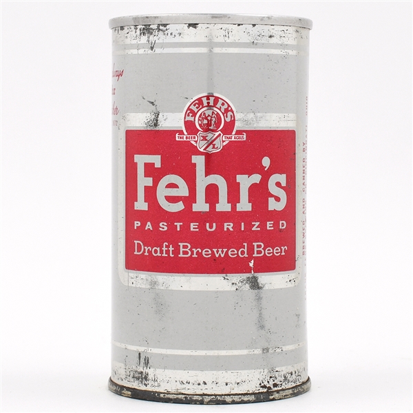 Fehrs DRAFT BREWED Pull Tab UNLISTED RARE