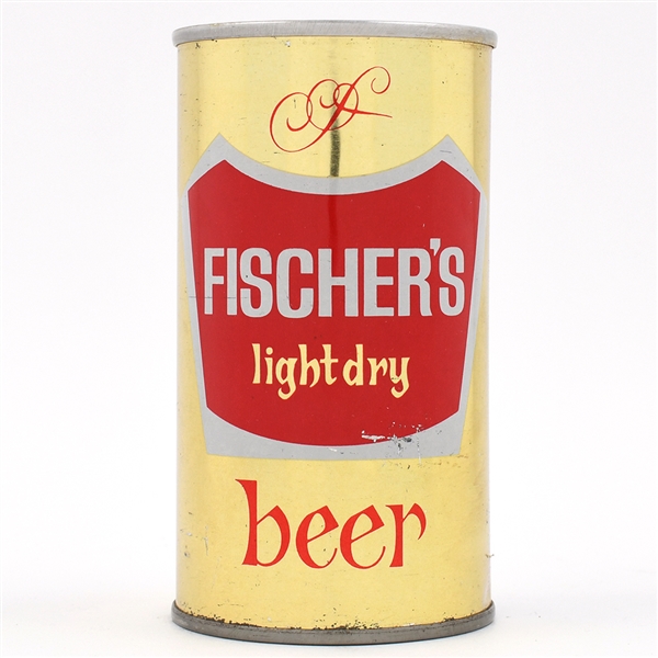 Fischers Beer Fan Tab 64-35 SCARCE