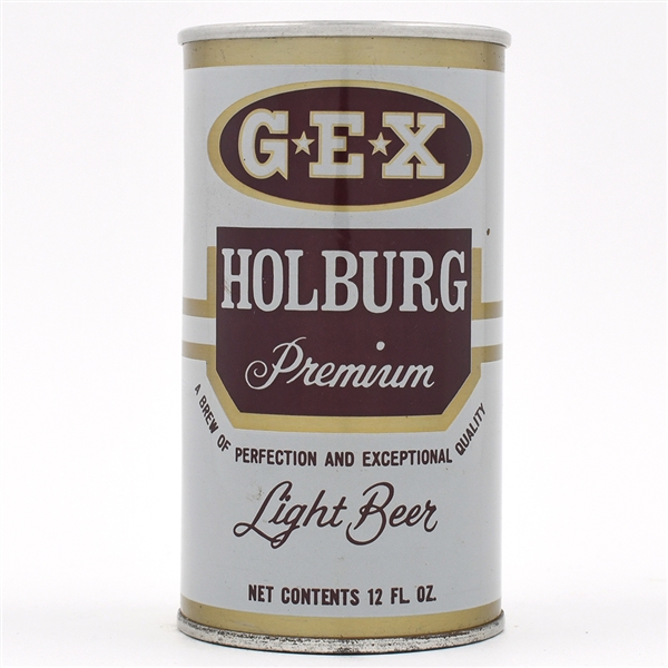 GEX Holburg Beer Pull Tab NET CONTENTS 76-30