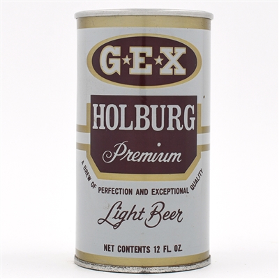 GEX Holburg Beer Pull Tab NET CONTENTS 76-30