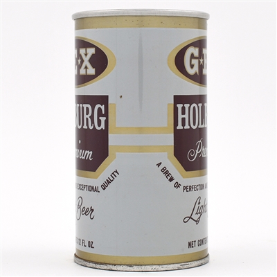 GEX Holburg Beer Pull Tab NET CONTENTS 76-30