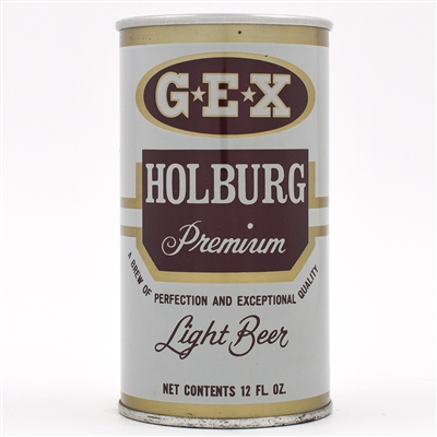 GEX Holburg Beer Pull Tab NET CONTENTS 76-30