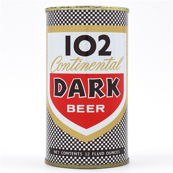 102 Continental Dark Beer INSERT JUICE TAB 104-22