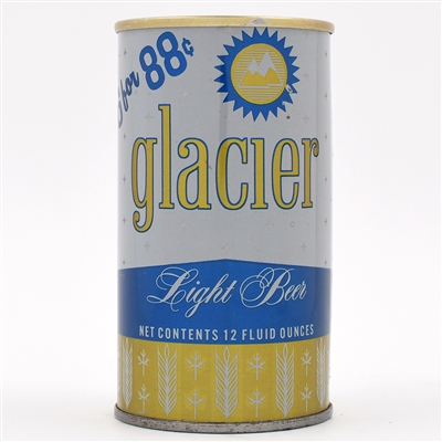 Glacier Beer Pull Tab 6 FOR 88 68-35 SCARCE