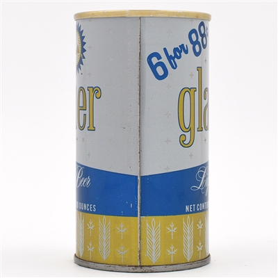 Glacier Beer Pull Tab 6 FOR 88 68-35 SCARCE