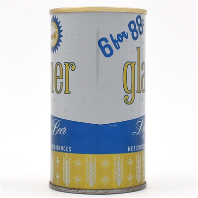 Glacier Beer Pull Tab 6 FOR 88 68-35 SCARCE
