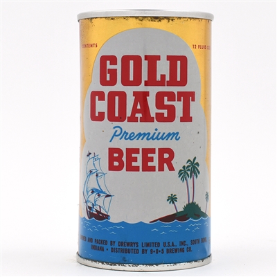 Gold Coast Beer Fan Tab 69-28 TOUGH