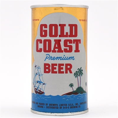 Gold Coast Beer Fan Tab 69-28 TOUGH