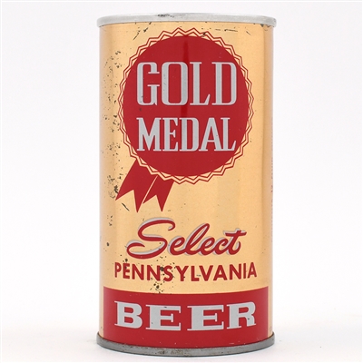 Gold Medal Beer Pull Tab METALLIC 69-34 TOUGH THIS CLEAN