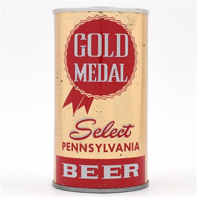 Gold Medal Beer Pull Tab METALLIC 69-34 TOUGH THIS CLEAN