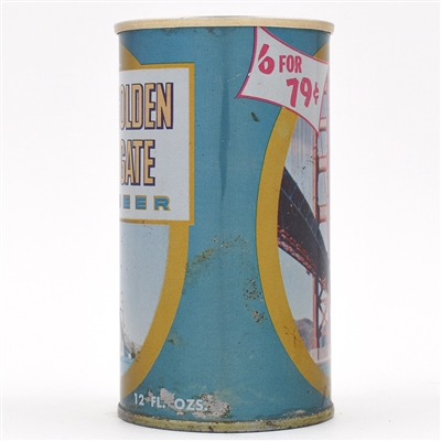 Golden Gate Beer Pull Tab 6 FOR 79 TOUGH CLEAN 70-14