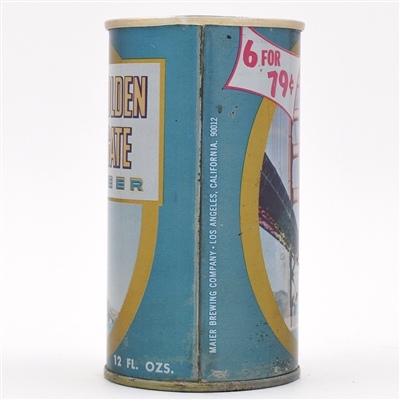 Golden Gate Beer Pull Tab 6 FOR 79 TOUGH CLEAN 70-14