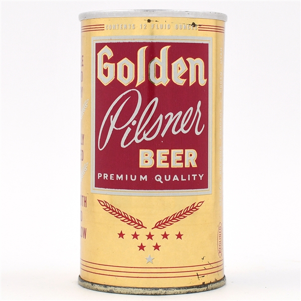 Golden Pilsener Beer Zip Top 70-22 UTAH RARE