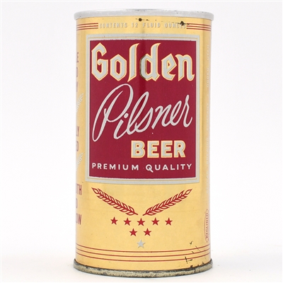 Golden Pilsener Beer Zip Top 70-22 UTAH RARE