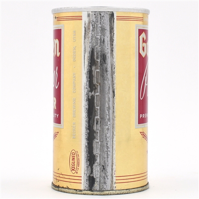 Golden Pilsener Beer Zip Top 70-22 UTAH RARE