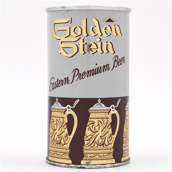 Golden Stein Beer Zip Top CLEAN ACTUAL 70-23 INDIANA RARE