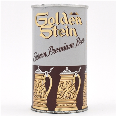 Golden Stein Beer Zip Top CLEAN ACTUAL 70-23 INDIANA RARE