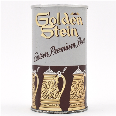 Golden Stein Beer Zip Top CLEAN ACTUAL 70-23 INDIANA RARE