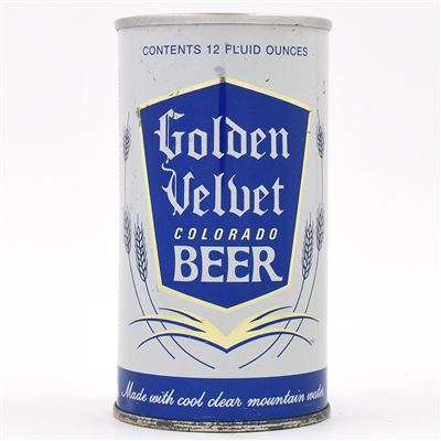 Golden Velvet Beer Pull Tab 70-24 TOUGH