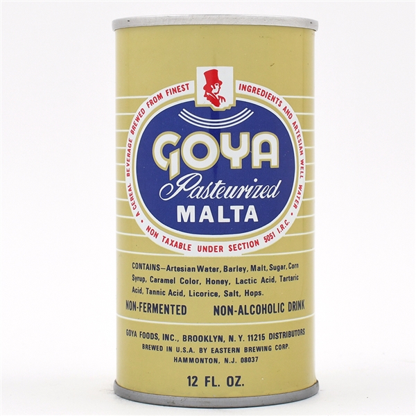 Goya Malta Puerto Rico Pull Tab 70-28 RARE