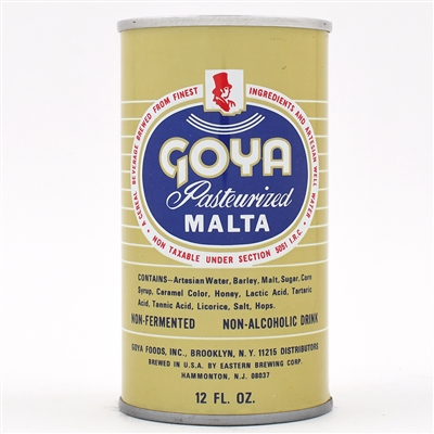 Goya Malta Puerto Rico Pull Tab 70-28 RARE