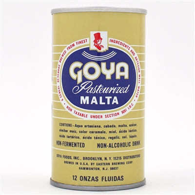 Goya Malta Puerto Rico Pull Tab 70-28 RARE