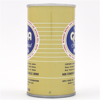 Goya Malta Puerto Rico Pull Tab 70-28 RARE
