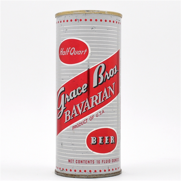 Grace Bros Beer 16 Ounce Pull Tab 151-16