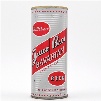 Grace Bros Beer 16 Ounce Pull Tab 151-16