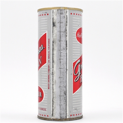 Grace Bros Beer 16 Ounce Pull Tab 151-16