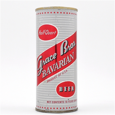 Grace Bros Beer 16 Ounce Pull Tab 151-16