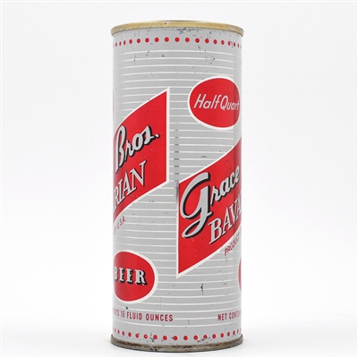 Grace Bros Beer 16 Ounce Pull Tab 151-16