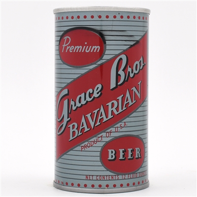 Grace Bros Beer TEST Pull Tab ACTUAL 232-39 SCARCE