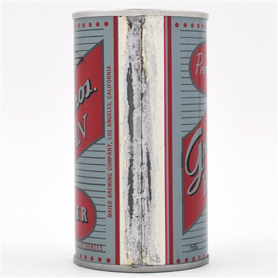 Grace Bros Beer TEST Pull Tab ACTUAL 232-39 SCARCE