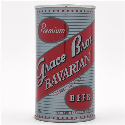 Grace Bros Beer TEST Pull Tab ACTUAL 232-39 SCARCE