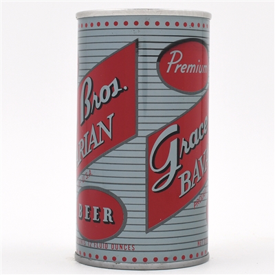 Grace Bros Beer TEST Pull Tab ACTUAL 232-39 SCARCE