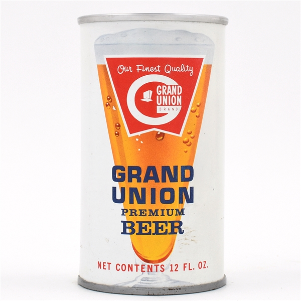 Grand Union Beer Test Pull Tab 233-4 RARE