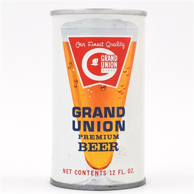 Grand Union Beer Test Pull Tab 233-4 RARE