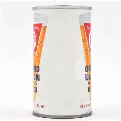 Grand Union Beer Test Pull Tab 233-4 RARE