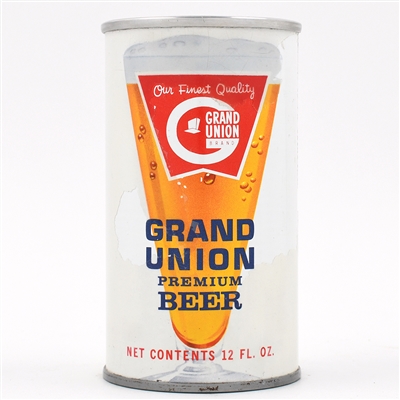 Grand Union Beer Test Pull Tab 233-4 RARE