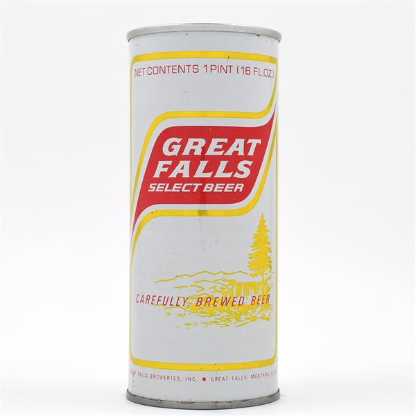Great Falls Select Beer 16 Ounce Pull Tab 151-30 RARE